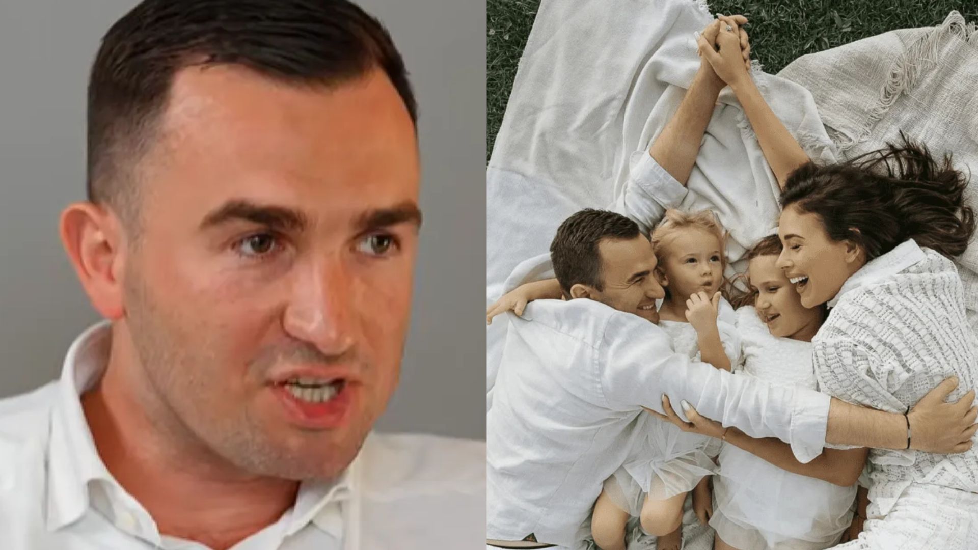 Oskar Wojciechowski otworzył się na temat starszej córki. Tyle płaci alimentów. Zdradził też, jakie ma relacje z jej matką
