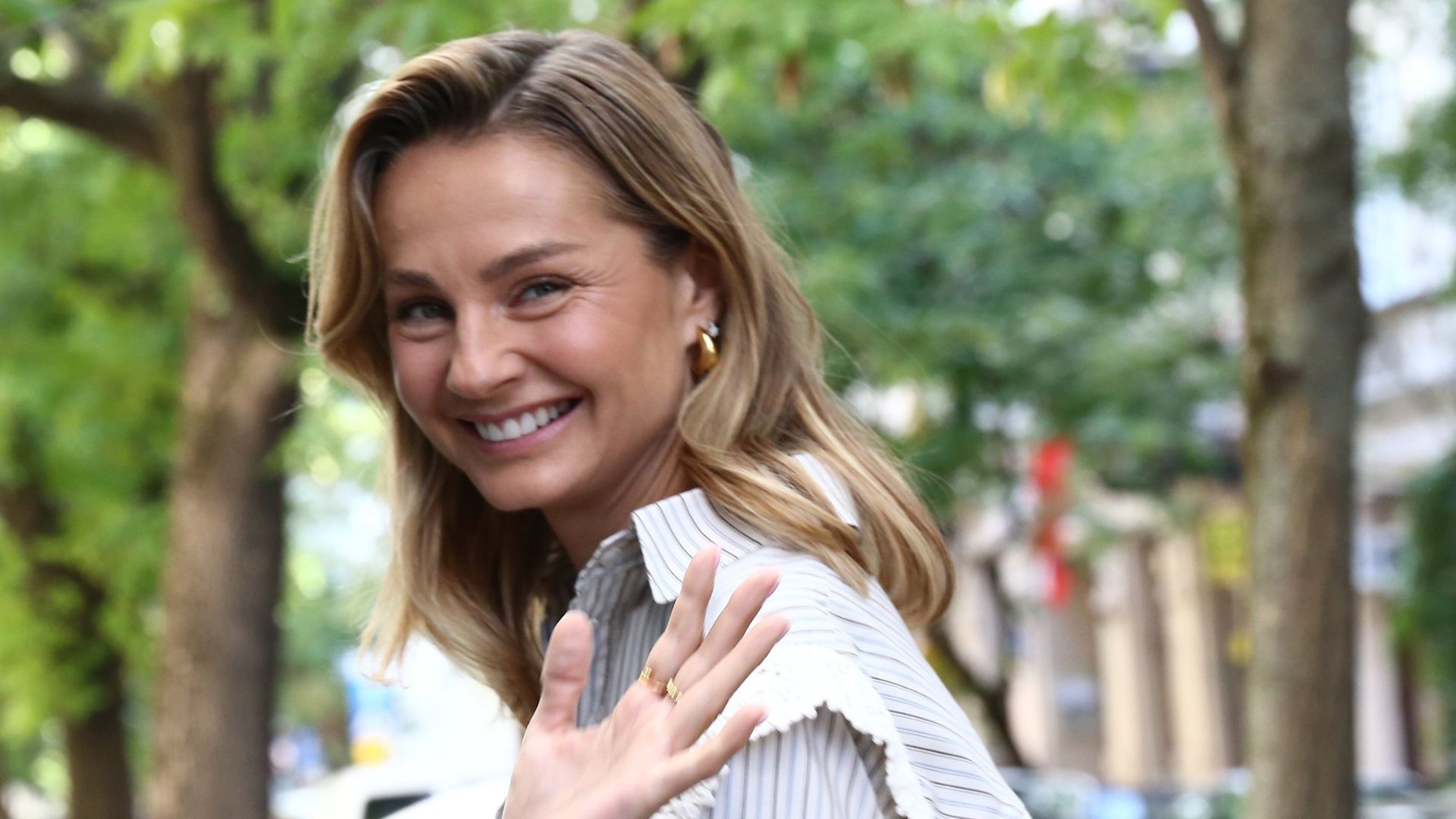 46-letnia Małgorzata Socha podzieliła się radosną nowiną! Pokazała zdjęcie. Spływają życzenia
