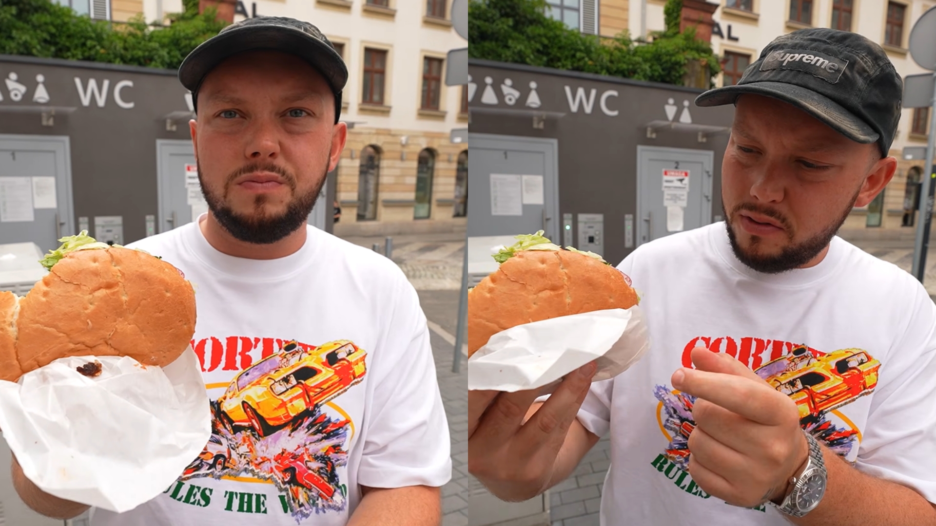 Książulo ocenił kebab Friza. Nie miał litości!