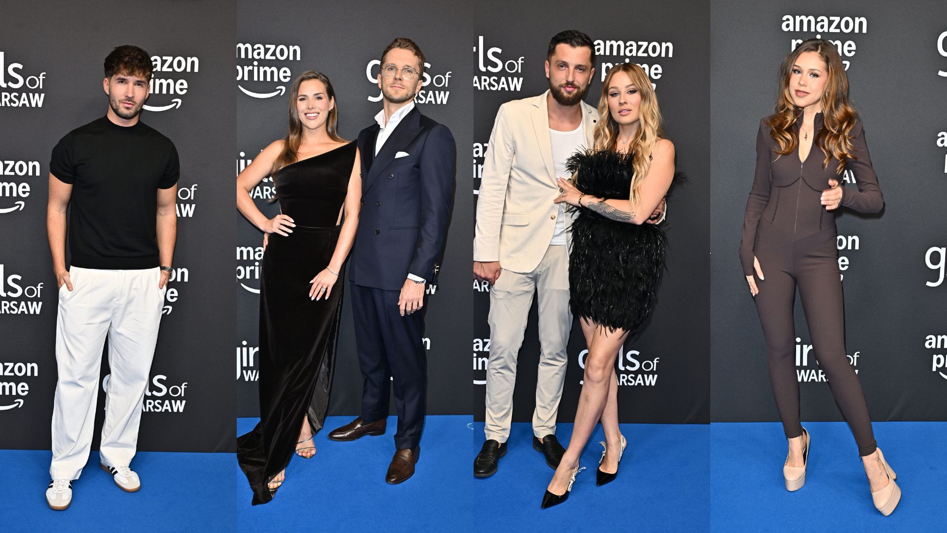 Gwiazdy na premierze “Girls of Warsaw”! Andziaks i Luka, Ola Nowak z mężem, Marysia Jeleniewska, Kubanowo…