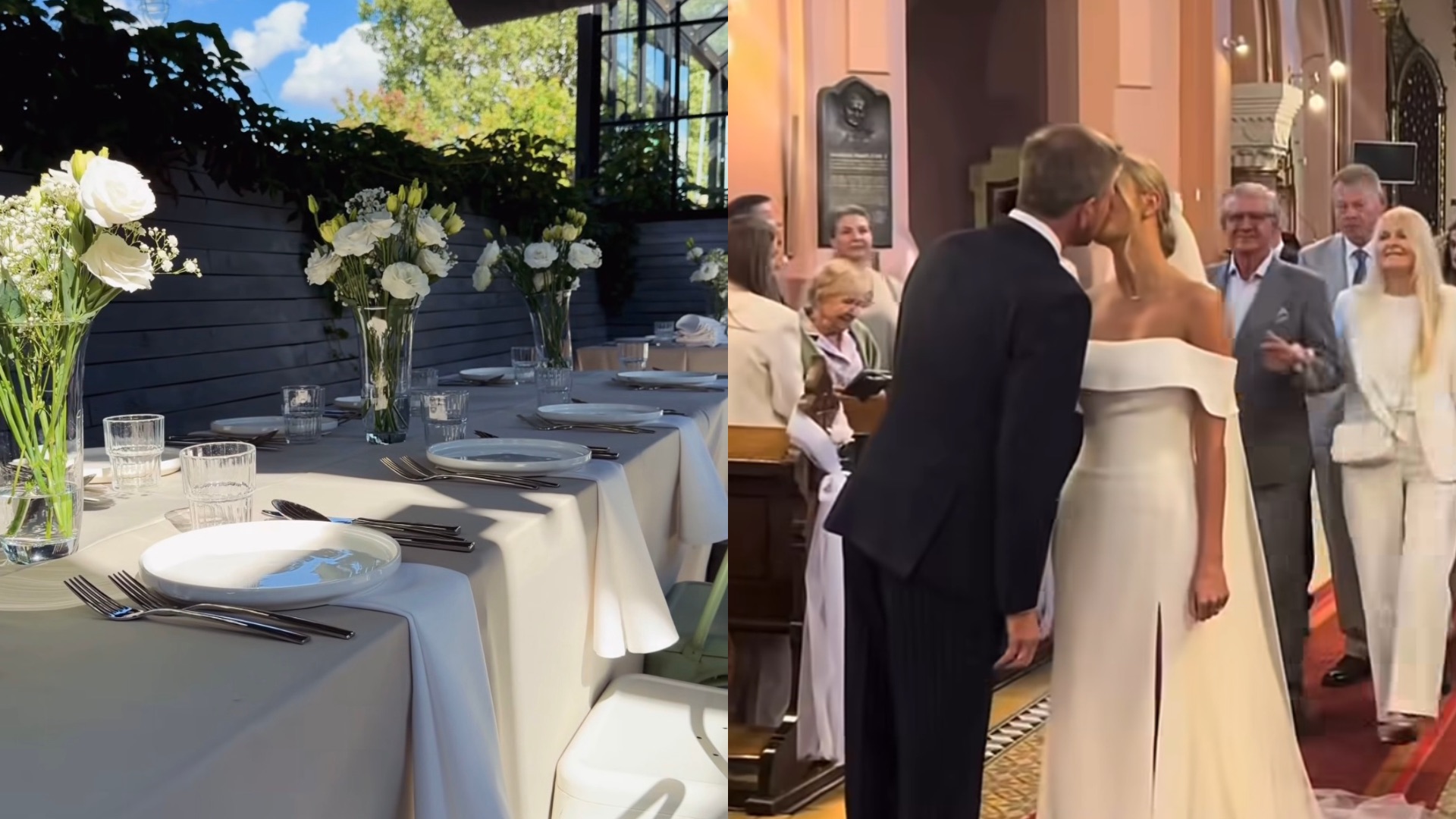 Wesele Filipa Chajzera w luksusowej restauracji. Cena za talerzyk zwala z nóg