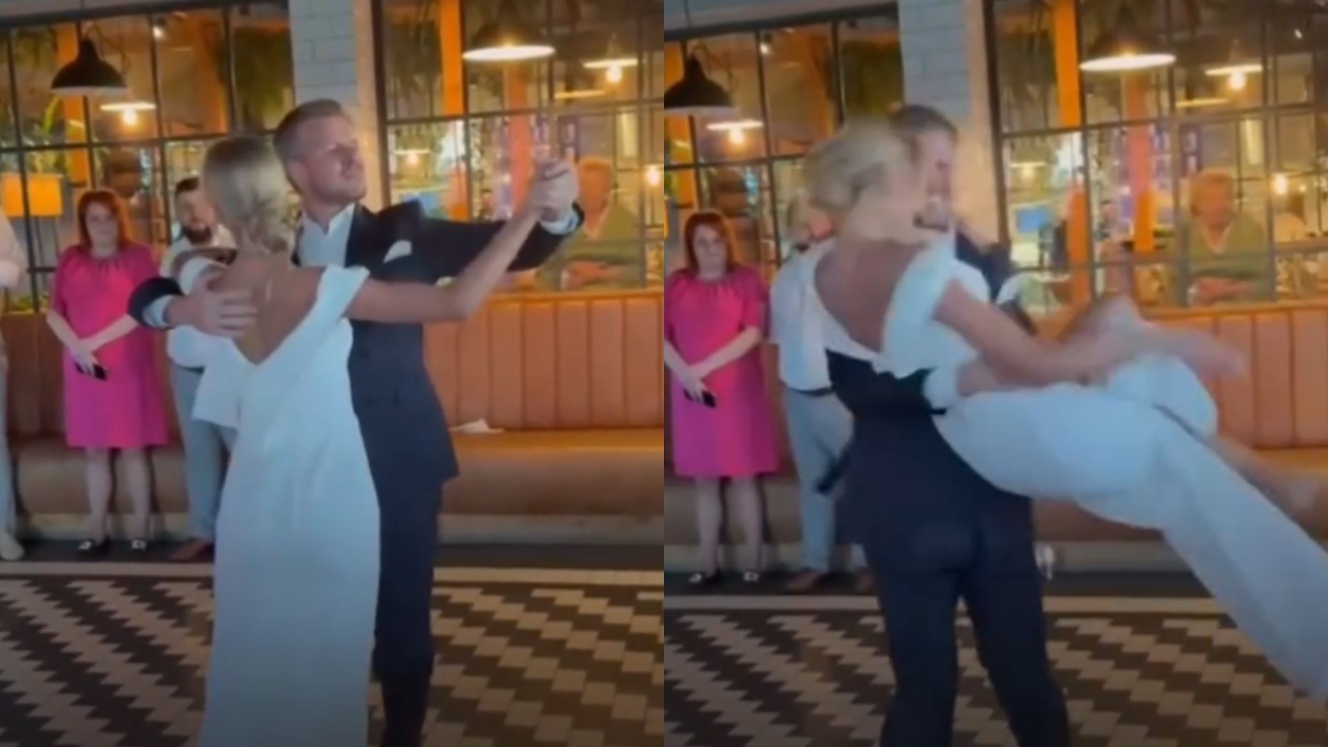 Tak wyglądał pierwszy taniec Filipa Chajzera i 20-letniej Bianki. Szok, jaką wybrali piosenkę!