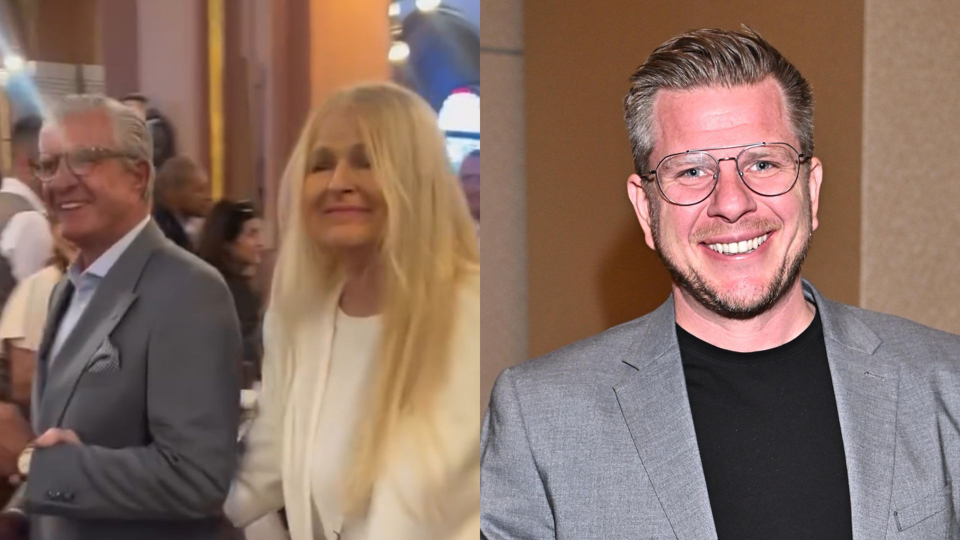 Matka Filipa Chajzera skradła show na jego ślubie. Wybrała efektowny zestaw!