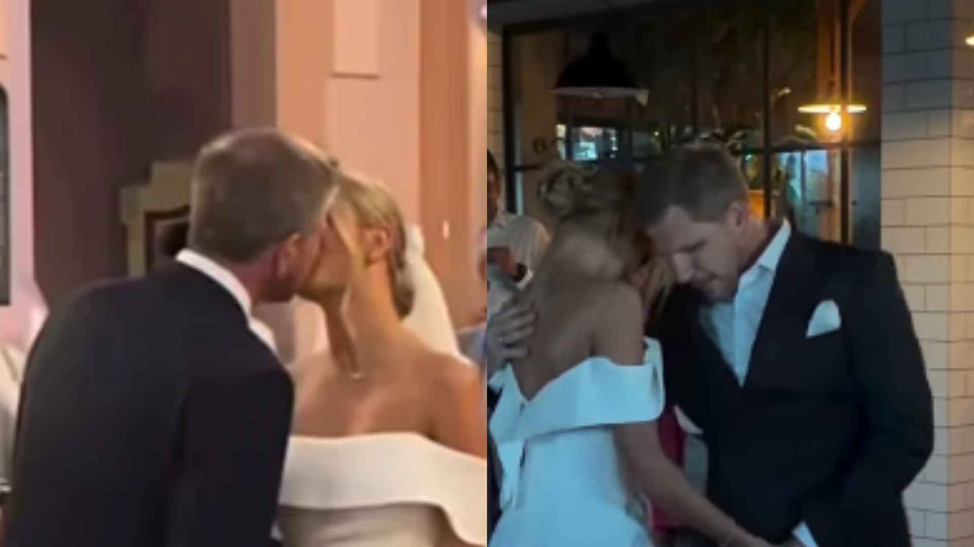 Żona Filipa Chajzera zachwyciła w sukni ślubnej. Jej cena może zwalić z nóg