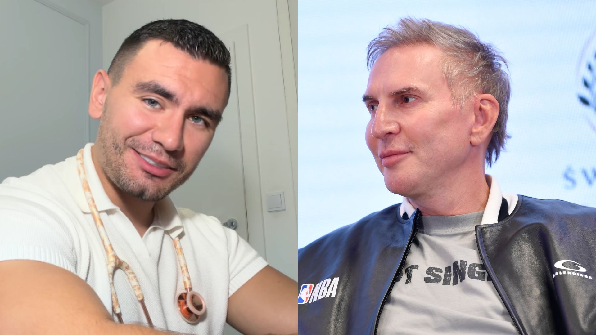 Conan Kaźmierski łączy siły z Krzysztofem Gojdziem. Szok, co mu zrobił na głowie!