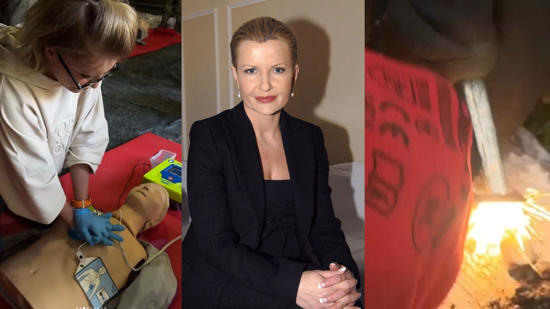 Racewicz wzięła udział w szkoleniu obronnym! Szykuje się na trudne czasy? “Martwię się”