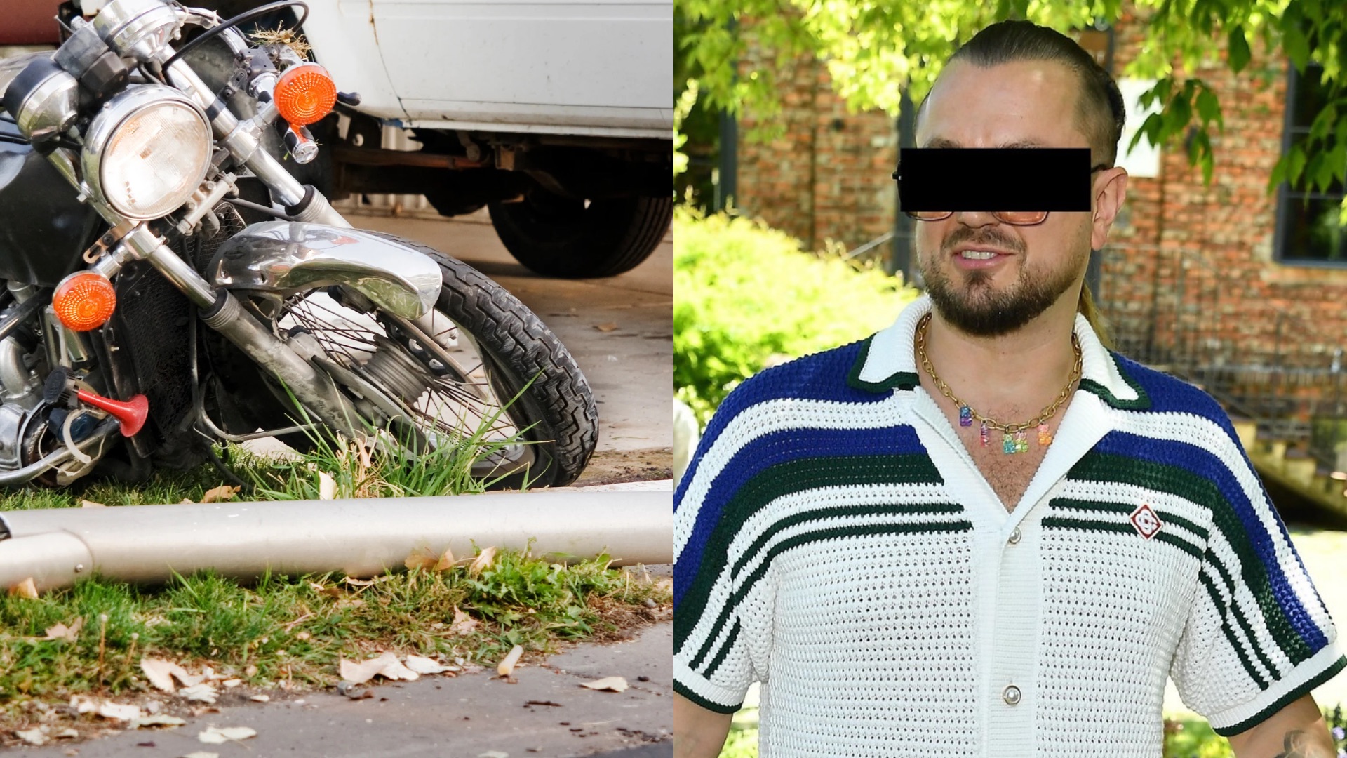 Aleksander M.-B. złożył wyjaśnienia po wypadku w Słomczynie. Znamy decyzję prokuratury