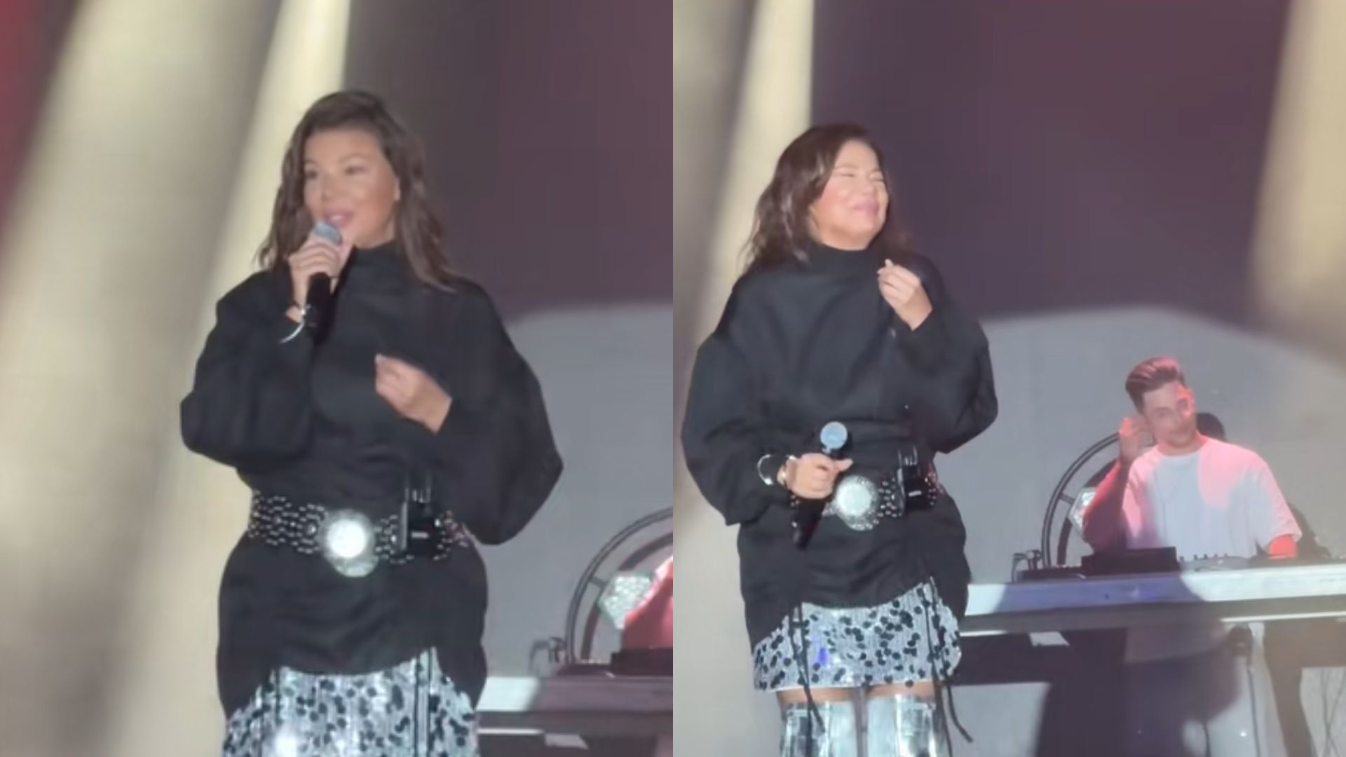 Edyta Górniak nagle zaskoczyła nie tylko publiczność, ale i własnego syna. „Chciałam wam coś pokazać”